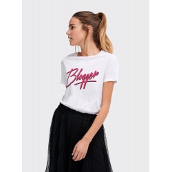 Camiseta Chica "Blogger"